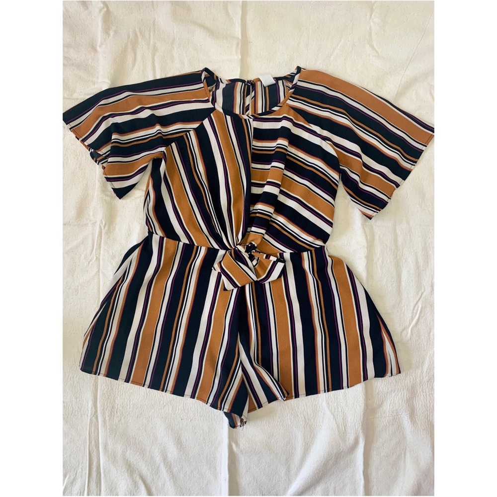 Short Sleeve Romper